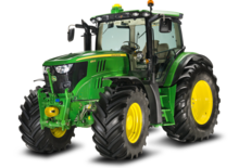Tracteurs 4WD John Deere 6130 R