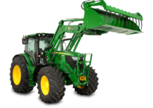 Tracteurs 4WD John Deere 6150 R