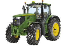 Tracteurs 4WD John Deere 6170 R Premium