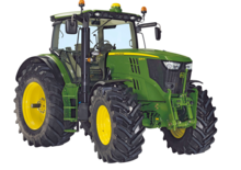 Tracteurs 4WD John Deere 6190 R
