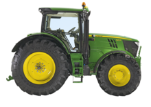 Tracteurs 4WD John Deere 6210 R