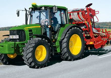 Tracteurs 4WD John Deere 6130 D
