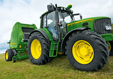 Tracteurs 4WD John Deere 6534 Premium