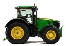 Tracteurs 4WD John Deere 7210 R