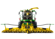 Ensileuses - traction 4 roues John Deere 8100