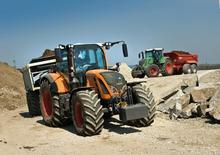 Tracteurs 4WD Fendt 724 Vario Power