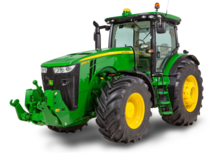 Tracteurs 4WD John Deere 8430