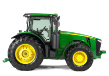 Tracteurs 4WD John Deere 8345 R