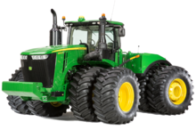 Tracteurs 4WD John Deere 9420R