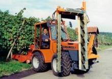 Tracteurs 4WD Holder A 7.62 P