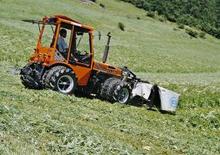 Tracteurs 4WD Holder A 7.72 P