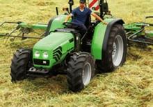 Tracteurs 4WD DEUTZ-FAHR Agrolux 70 A K