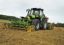 Tracteurs 4WD DEUTZ-FAHR Agrotron TTV 630 DCR