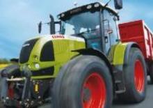 Tracteurs 4WD Claas Ares 697 ATZ Premium