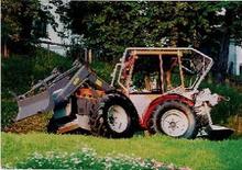 Tracteurs 4WD Holder C 8.72 H