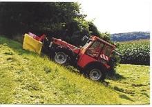 Tracteurs 4WD Holder C 8.72