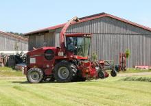 Ensileuses - traction 4 roues Case IH CHX 420