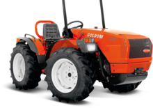 Tracteurs 4WD Goldoni Cluster 70 RS