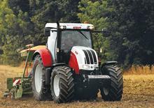 Tracteurs 4WD Steyr CVT 6145 Basis