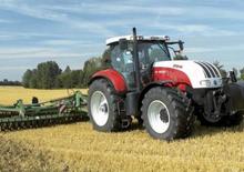 Tracteurs 4WD Steyr 6160 CVT ET Basis