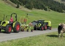 Tracteurs 4WD Claas Elios 230