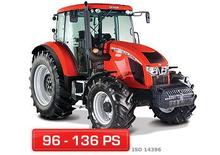 Tracteurs 4WD Zetor Forterra 125