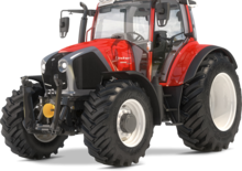 Tracteurs 4WD Lindner Geotrac 114 ep