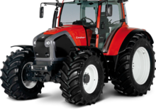 Tracteurs 4WD Lindner Geotrac 124