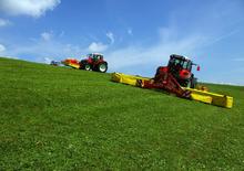 Tracteurs 4WD Lindner Geotrac 124