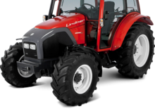 Tracteurs 4WD Lindner Geotrac 64