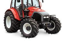 Tracteurs 4WD Lindner Geotrac 73 A