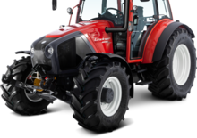Tracteurs 4WD Lindner Geotrac 74 ep