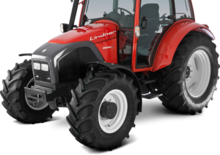 Tracteurs 4WD Lindner Geotrac 74