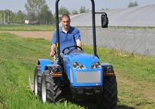 Tracteurs 4WD BCS Invictus K400 AR