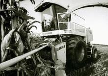 Ensileuses - traction 4 roues Claas Jaguar 860