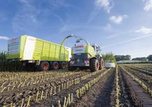 Ensileuses - traction 4 roues Claas Jaguar 900