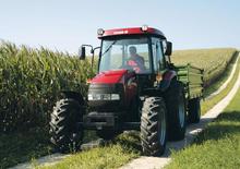 Tracteurs 4WD Case IH JX 80 Basis