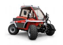 Tracteurs 4WD Reform Werke Metrac G 5 X