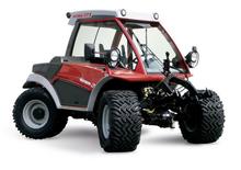 Tracteurs 4WD Reform Werke Metrac G 7 X