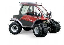 Tracteurs 4WD Reform Werke Metrac H 6 X