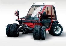 Tracteurs 4WD Reform Werke Metrac H 7 S