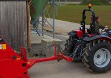 Tracteurs 4WD Massey Ferguson MF 3640 A