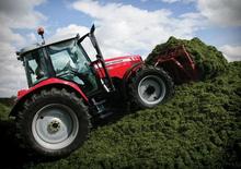 Tracteurs 4WD Massey Ferguson MF 5480-4 Lader