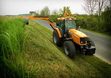 Tracteurs 4WD Massey Ferguson MF 6455 Komfort