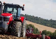 Tracteurs 4WD Massey Ferguson MF 8737