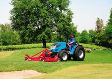 Tracteurs 4WD Landini Mistral 55