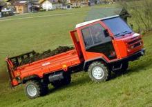 Tracteurs 4WD Reform Werke Muli 555 S