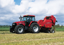 Tracteurs 4WD Case IH MXM 130 Basis