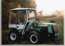 Tracteurs 4WD Pierre P 796 V