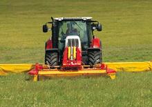Tracteurs 4WD Steyr 4110 Profi Profi